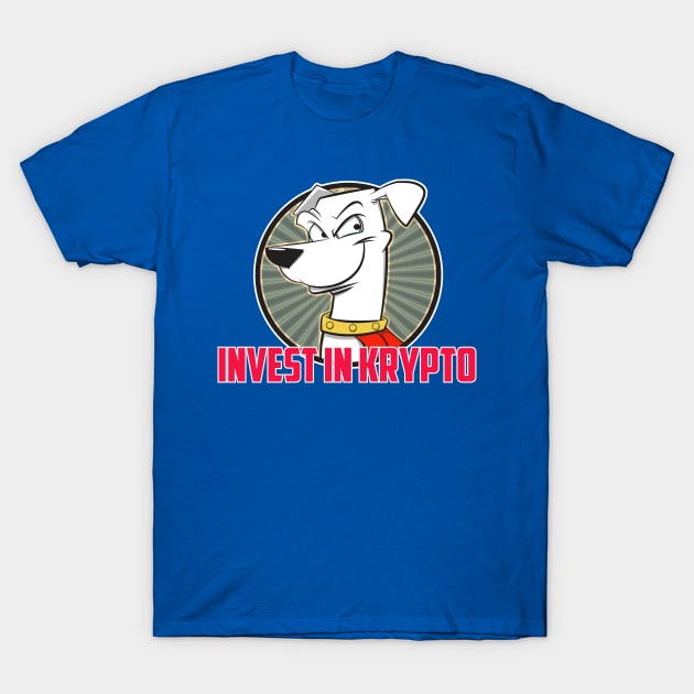 INVEST IN KRYPTO T-Shirt by CoySoup